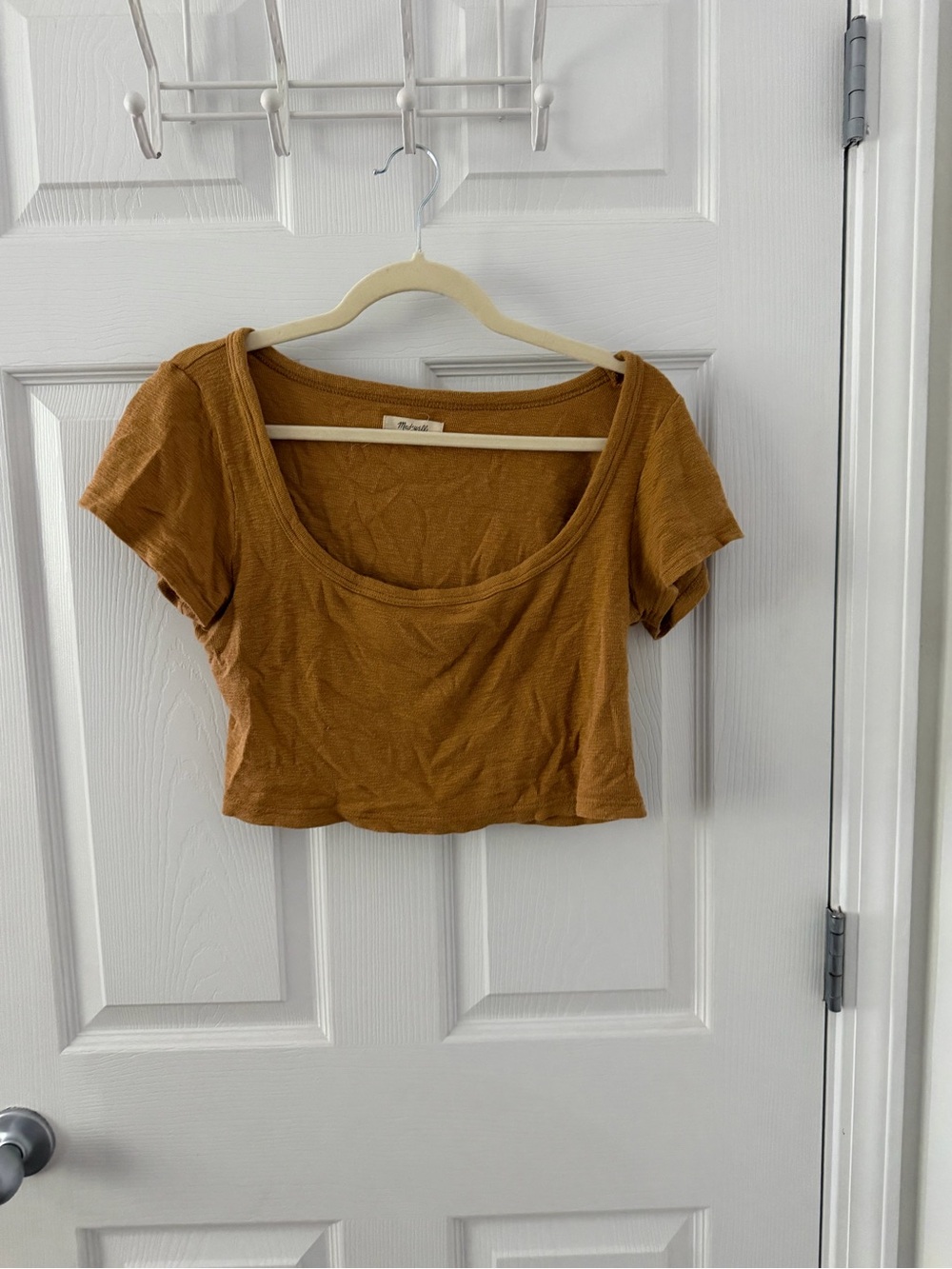Madewell Scoop Neck Crop Top